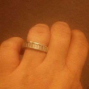 Sterling Silver wedding band SOLD LOCAL!