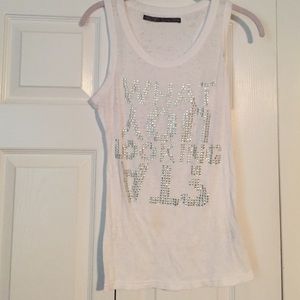 Zara Bling Tank