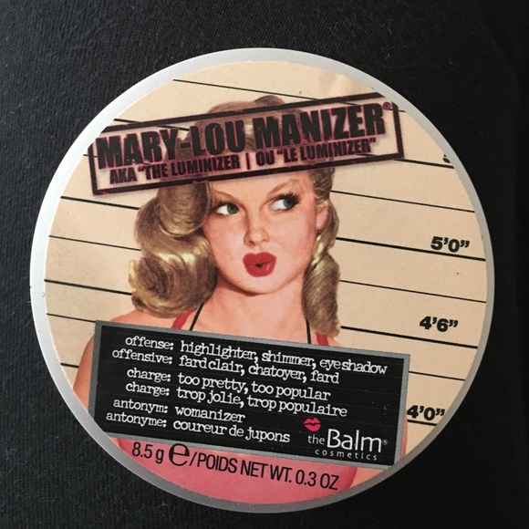Mary Lou-Manizer by the balm