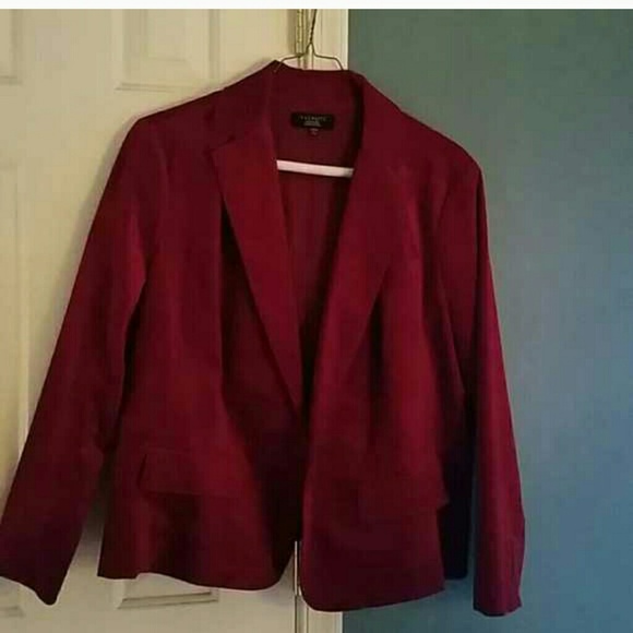 TALBOTS red blazer