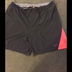 Nike 9" Distance Dri-Fit running shorts. Offer!