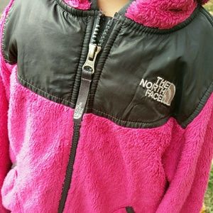 North Face Fleece Jacket - child sz xs