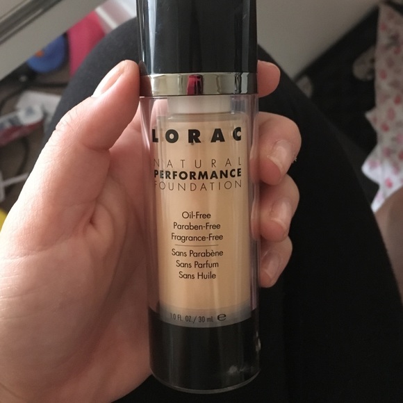 Lorac Natural Performance Foundation