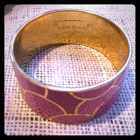 kate spade "tickled pink" bracelet🎀💞