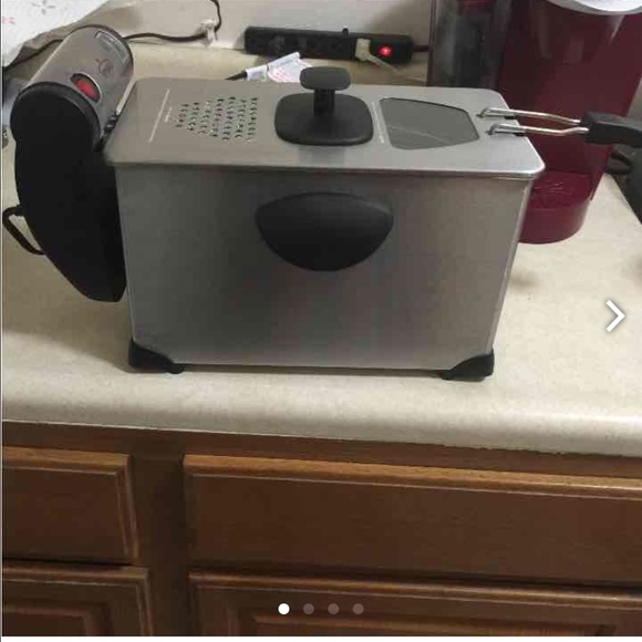 Stainless steel deep fry cooker