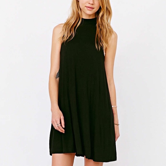 Silence+Noise Mock Neck Dress