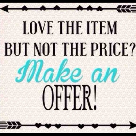 Make your offer guys! :)