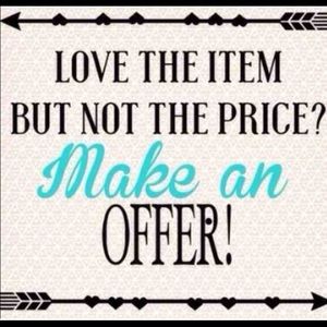 Make your offer guys! :)