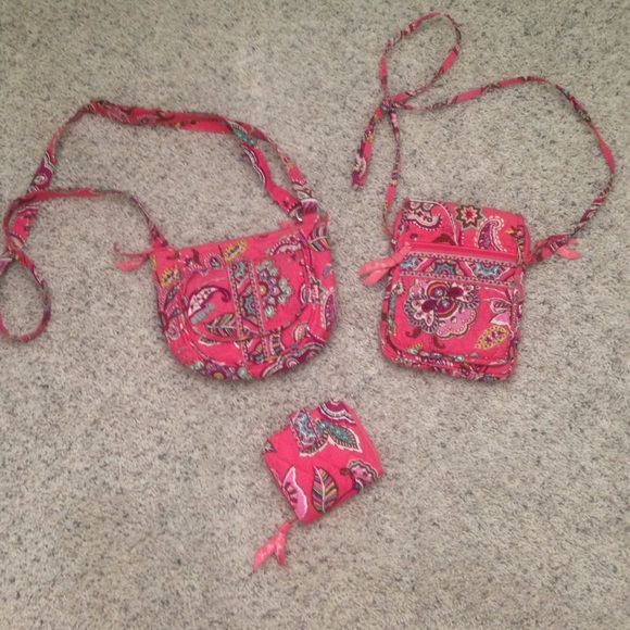 Vera Bradley: Call Me Coral bundle!