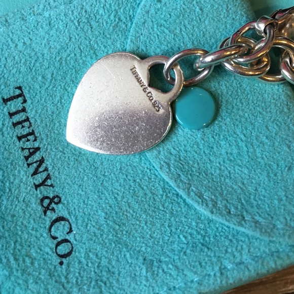 ‼️SOLD‼️ Tiffany & Co. Charm bracelet - Picture 2 of 4