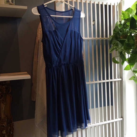 Blue Dress