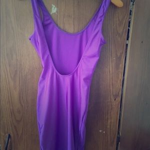 American apparel spandex dress