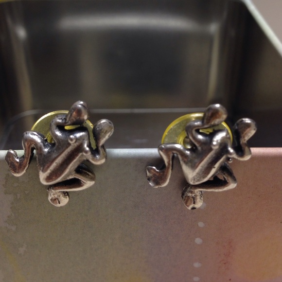 Frog Earrings