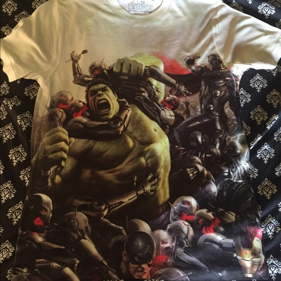 Avengers Age of Ultron Tee Shirt
