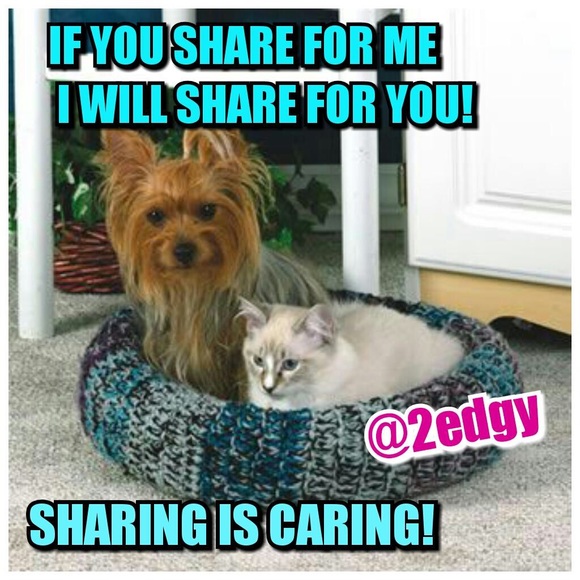 Shares w/ Posh ❤️