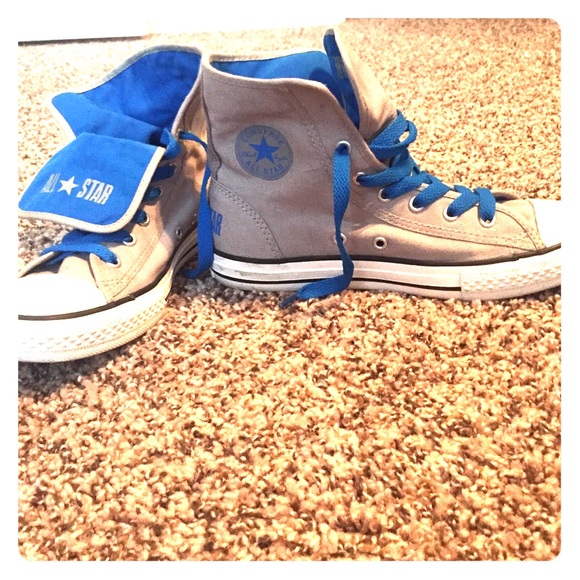 High top converse