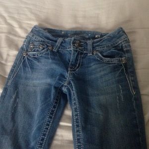 Bootcut jeans