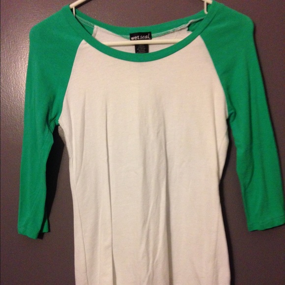 3 quarter length Wet Seal shirt
