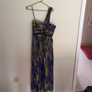 BCBG MAXAZRIA floor length gown