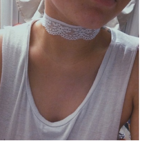 Jewelry - Lace Choker