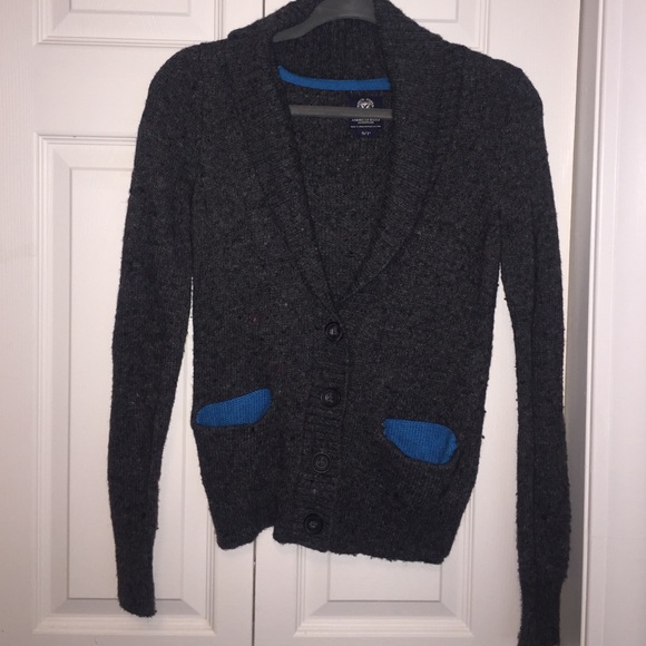 Fleece cardigan