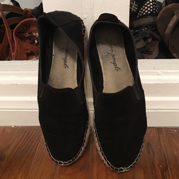 Free people slip ons