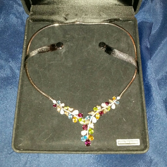 Sterling silver snake chain necklance - Picture 1 of 2