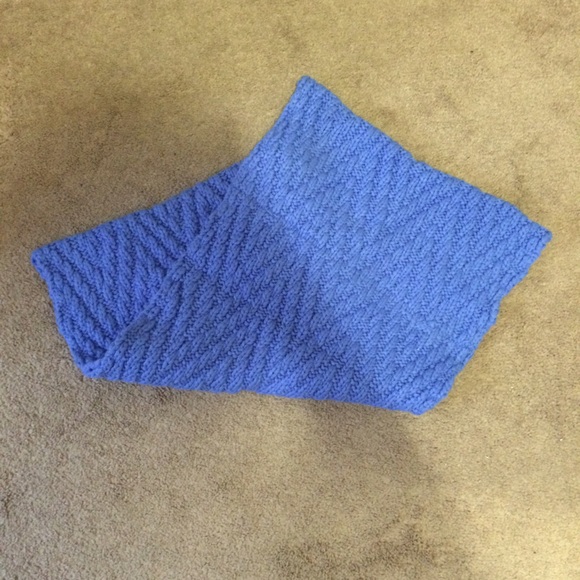 Gap knit infinity scarf