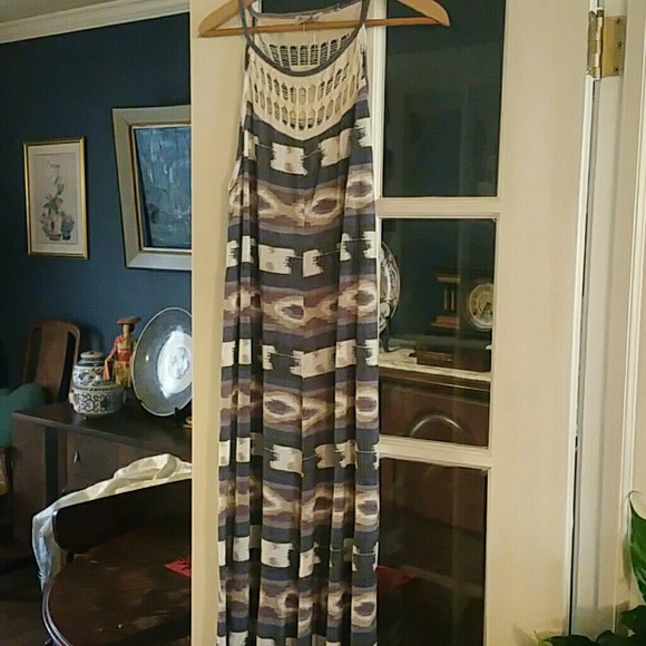 Lucky Brand Maxi Dress - Picture 1 of 4