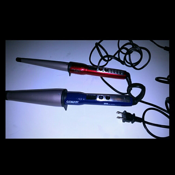 Hair styling wands