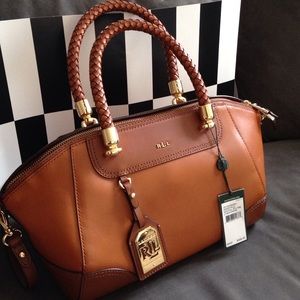 Ralph Lauren Wakefield Satchel