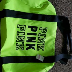 NWT VS Pink gym bag