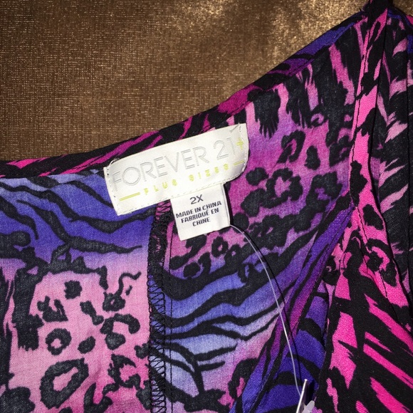 Plus Size Colorful Tank - Picture 2 of 2