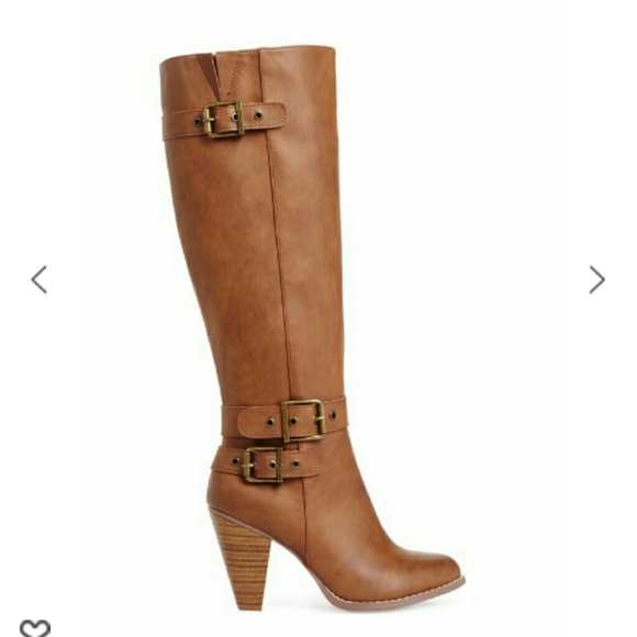 ❌SOLD❌ Justfab boots brand new