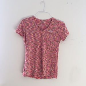 Under armor workout tee