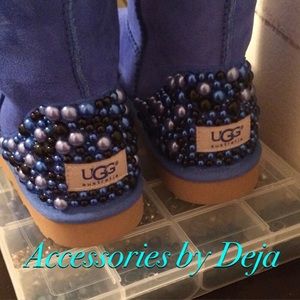 Pearled UGG Boot
