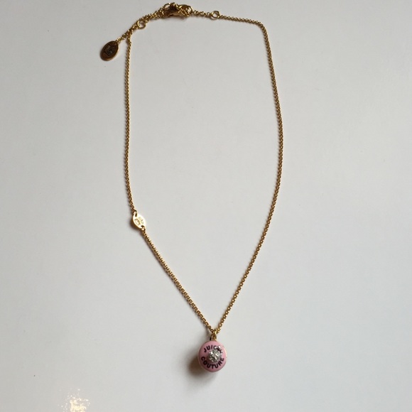 Juicy Couture Birthday Cupcake Necklace