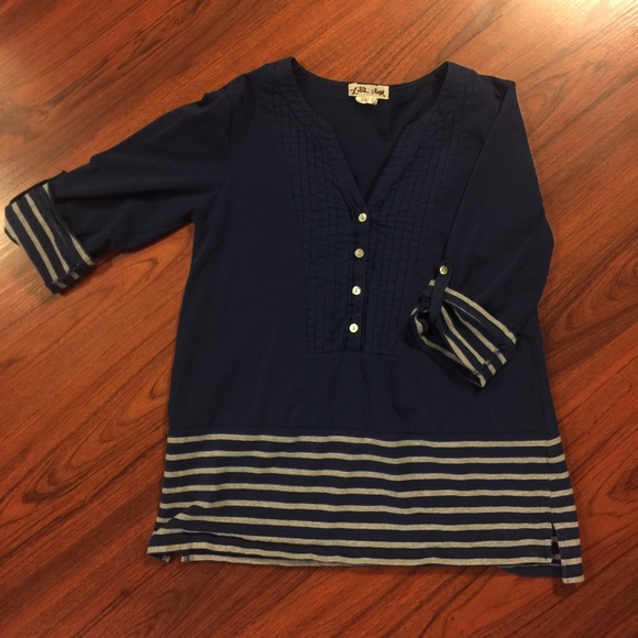 Anthropology Lilis closet shirt