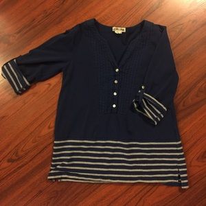 Anthropology Lilis closet shirt