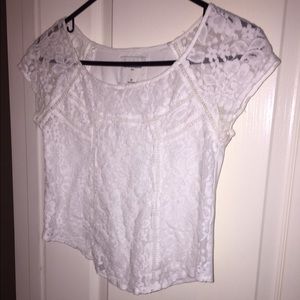 Lace shirt