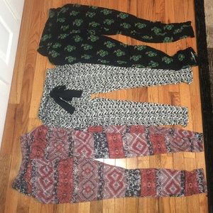Harem pants bundle of 3!!