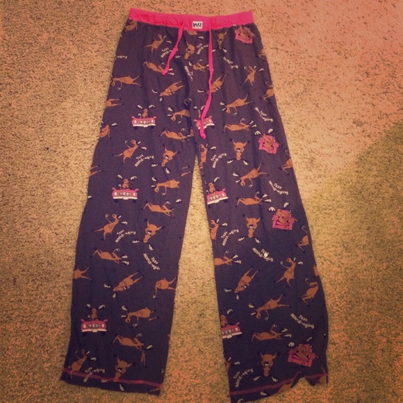 Comfiest "text moose-aging" pants💖