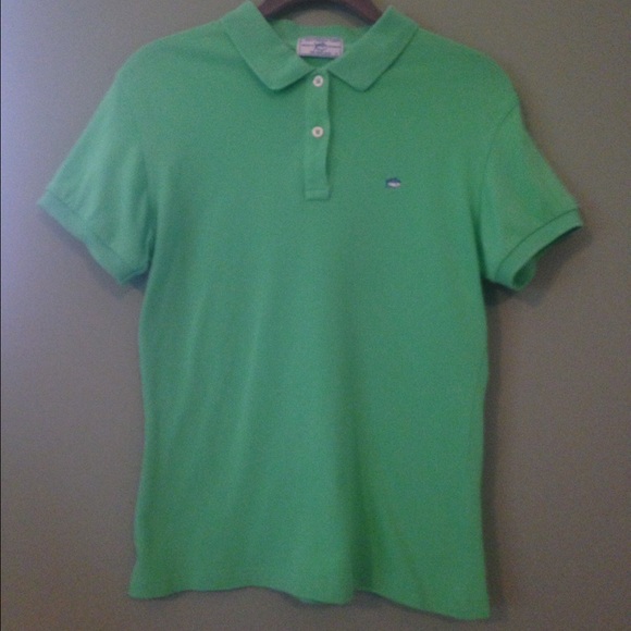 Green Southern Tide polo!