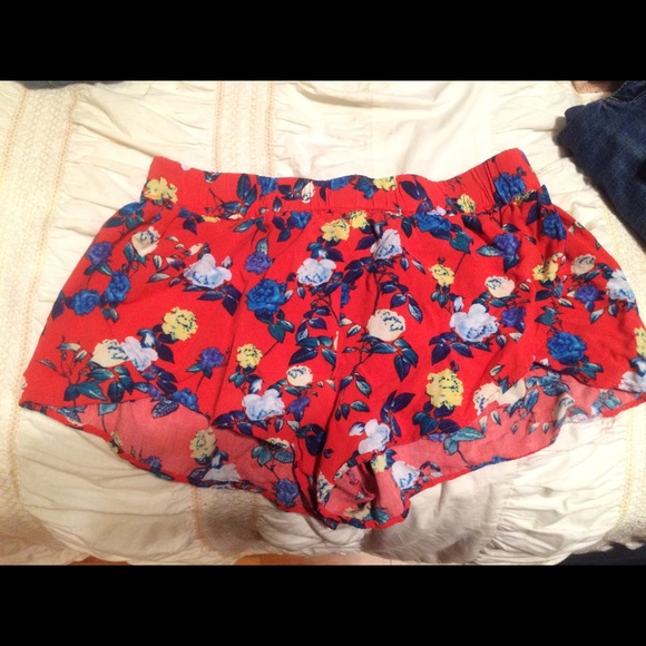 Forever 21 shorts.