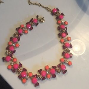 J Crew statement necklace