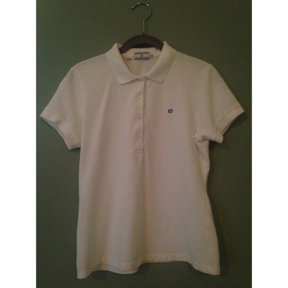 White Southern Tide polo!