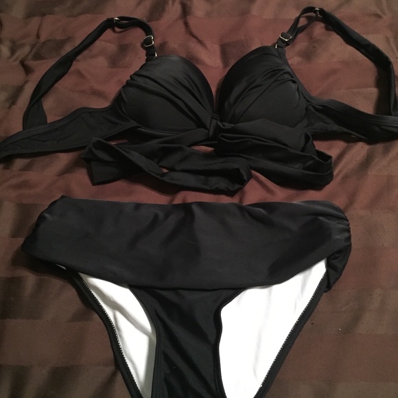 Brand new Black bikini