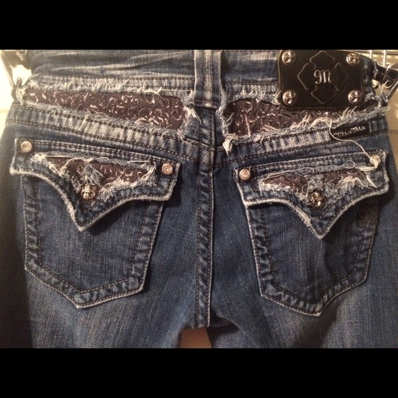Miss me jeans size 28