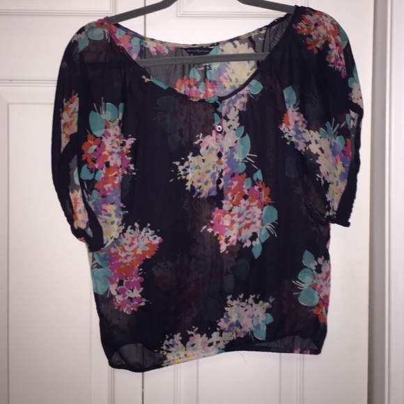 Floral blouse