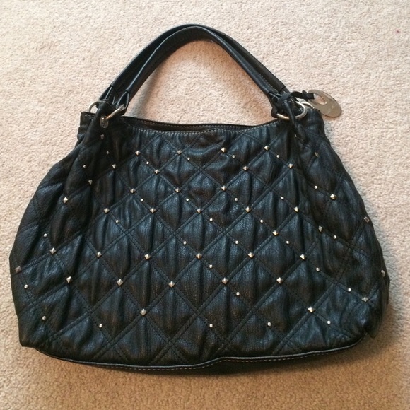 Nine West Quilted Studded Purse